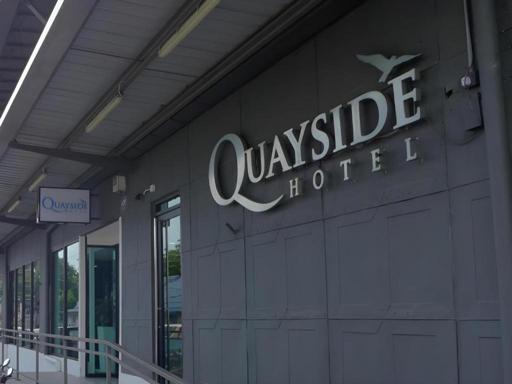 Quayside Hotel Malacca Eksteriør billede