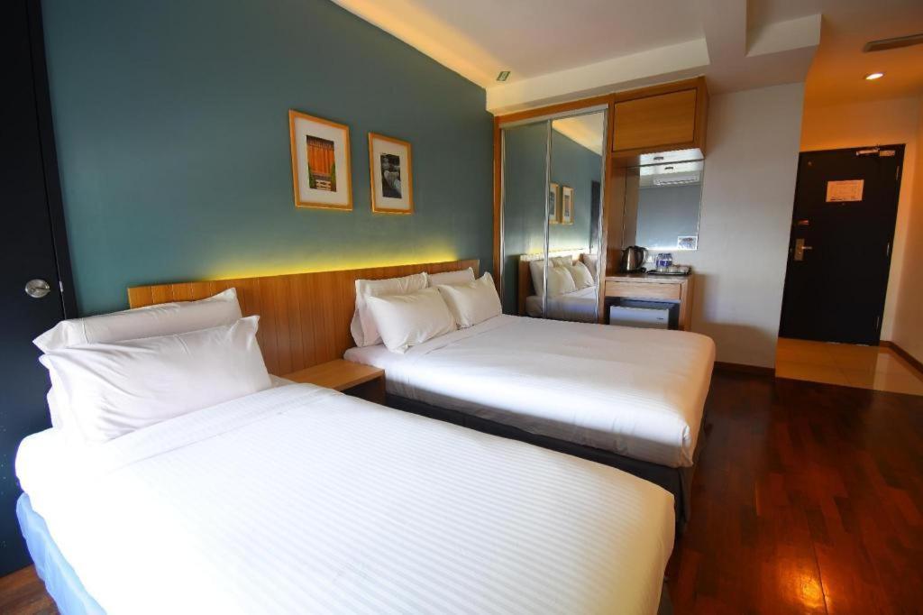 Quayside Hotel Malacca Eksteriør billede