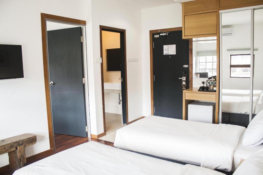 Quayside Hotel Malacca Eksteriør billede