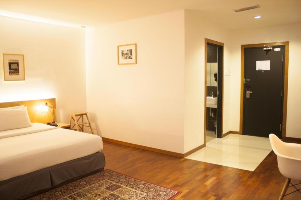 Quayside Hotel Malacca Eksteriør billede