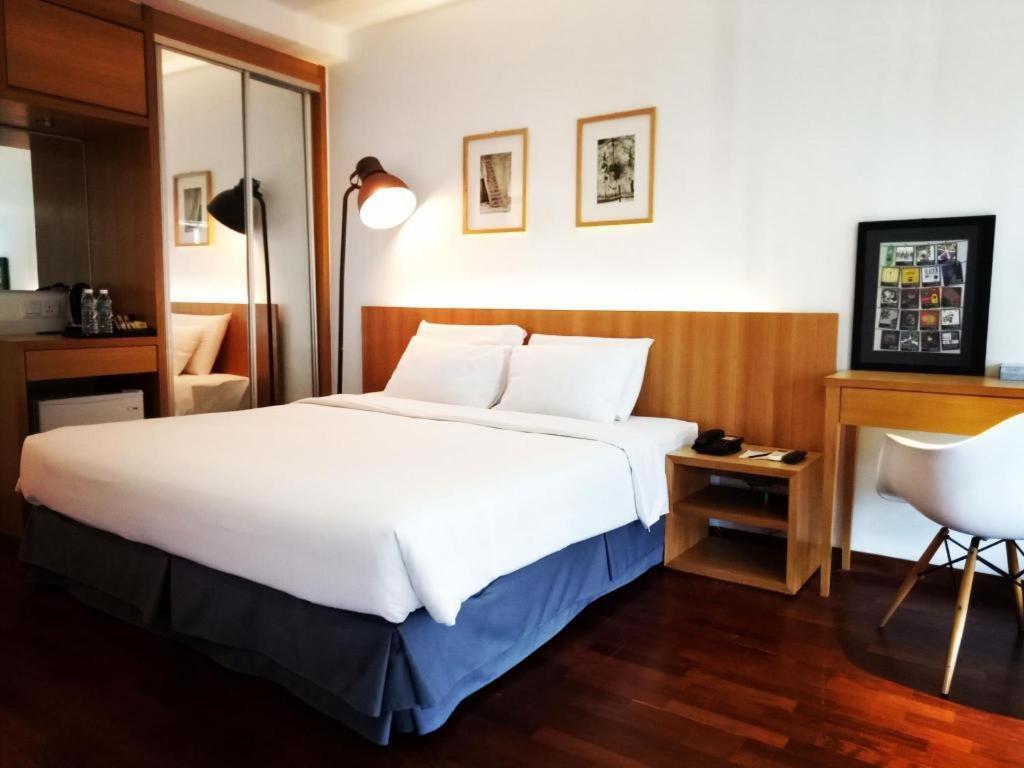 Quayside Hotel Malacca Eksteriør billede