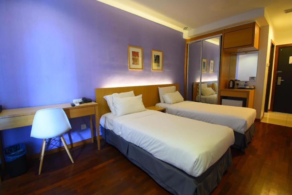 Quayside Hotel Malacca Eksteriør billede