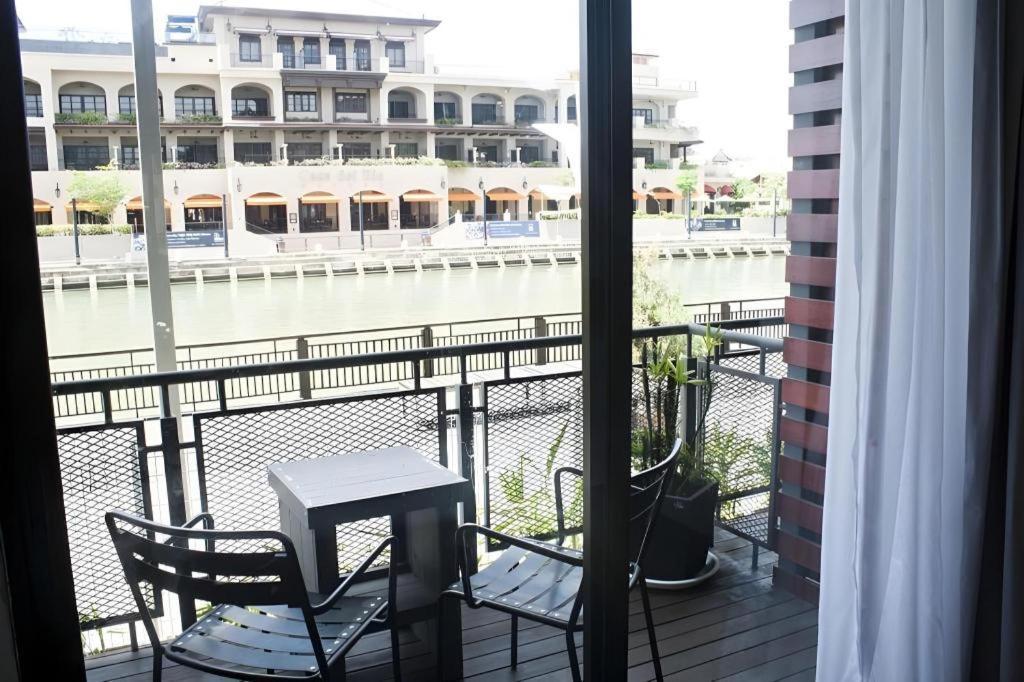Quayside Hotel Malacca Eksteriør billede