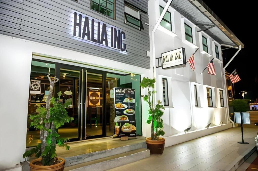 Quayside Hotel Malacca Eksteriør billede